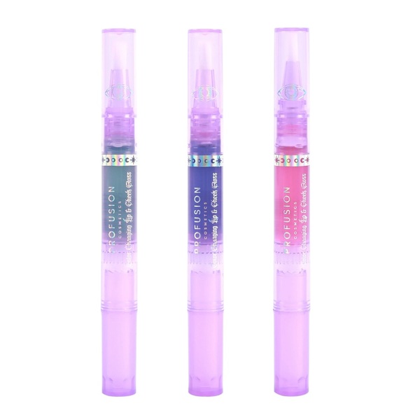 *new*MoodColorChanging Lip&CheekGloss - Picture 5 of 7